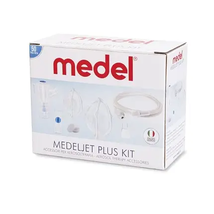 Комплект аксесуарів Medel Complete Kit до інгалятора Medel Professional (95120), фото 2