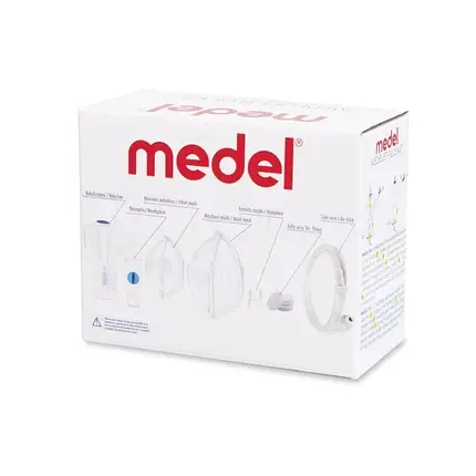 Комплект аксесуарів Medel Complete Kit до інгалятора Medel Professional (95120), фото 3