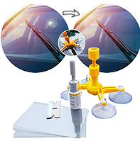 Клей windshield repair kit ремкомплект для скла клей для тріщин чолового скла автомобіля