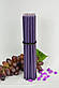 40 шт Фіолетові воскові свічки Код/Артикул 180 sv025, фото 2