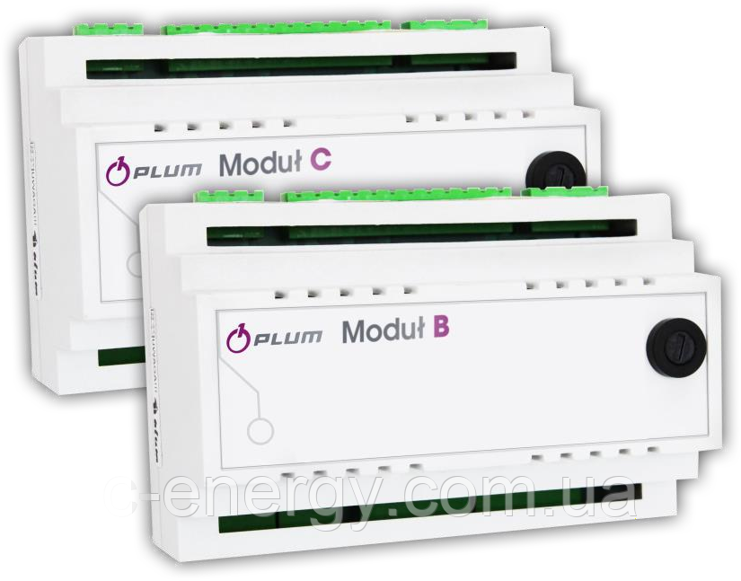 Розширювальний модуль В для автоматики PLUM
