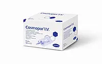 Пластырная повязка для фиксации канюль Cosmopor® I.V. / Космопор Ай.Ви. 8см х 6см 1шт