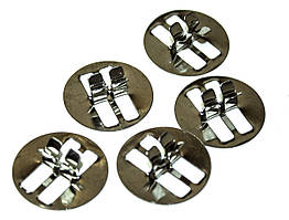 Круглий тримач для дерев'яного ґноту Проміс-Плюс, 5 шт