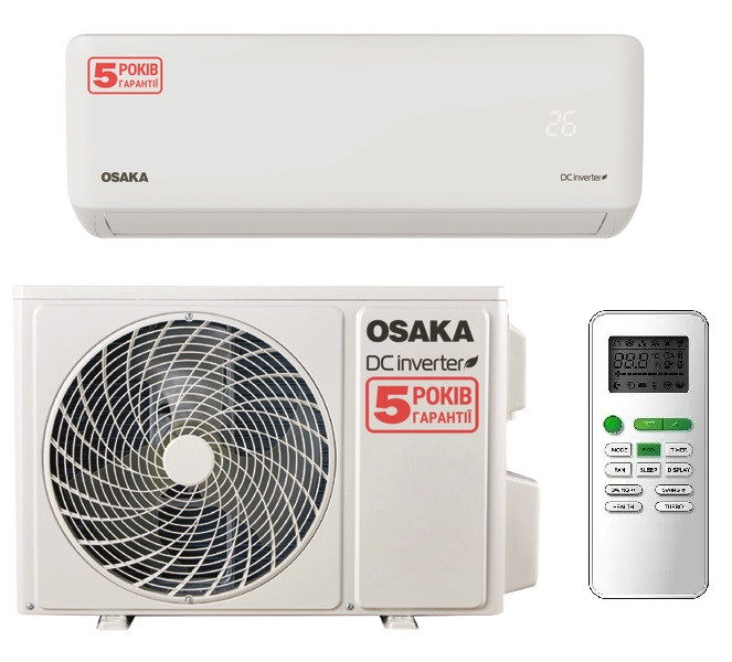 Кондиционер Osaka STV-12HH Elite Inverter - фото 1 - id-p623326310