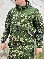Тактический летний костюм Горка разведчик камуфляж Ряска 48-50, 4