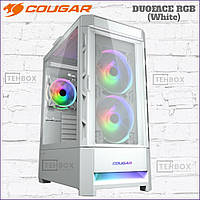 Корпус для ПК Cougar Duoface RGB ATX/mATX/mini-ITX белый