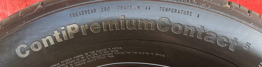 Шини б/ві літні 195/65R15 Continental Conti Premium Contact 5, фото 3