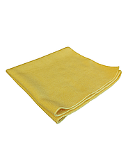 Безворсова мікрофібра в'язаного плетіння - Magnum Microfiber PM 40х40 см. 400гр/м² жовтий (РМ4040Y)