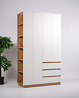 Шкаф для одежды в спальню с ящиками CHEST 120х60х240 см