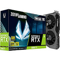 Видеокарта Zotac Gaming GeForce RTX 3060 Ti Twin Edge OC LHR (ZT-A30610H-10MLHR) [75487]