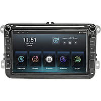 Штатная магнитола универсальная для Seat Altea XL 2007-2009 CYCLONE 2/32GB 8" CPL на Android 10 102-827