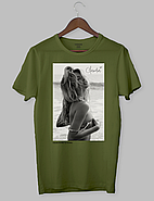 Футболка с дизайном  " Claudia Schiffer by Schiffer ", фото 3