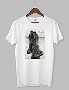 Футболка с дизайном  " Claudia Schiffer by Schiffer ", фото 2