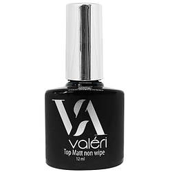 Топ матовый Valeri Top Matt Non Wipe, 12 ml