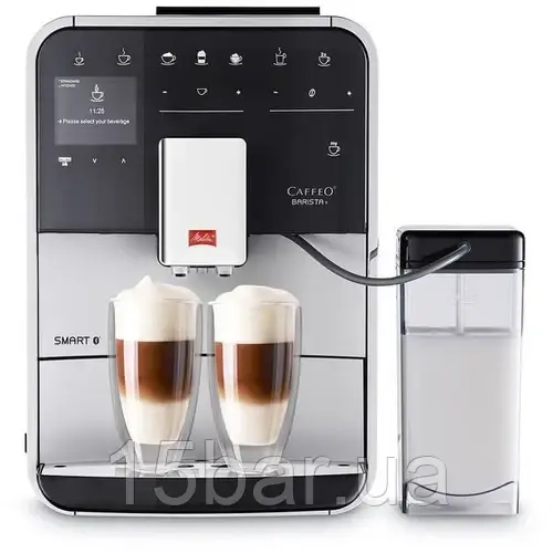 Кавомашина Melitta Barista T Smart silver F83/0-101