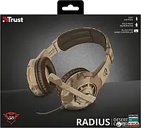 Наушники Trust GXT 310D Radius Gaming Headset Desert Camo (TR22208)