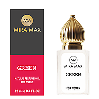 Женские масляные духи Mira Max GREEN