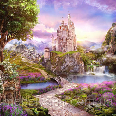 Фотообої Chameleon Замок 100х100 см, фото 1