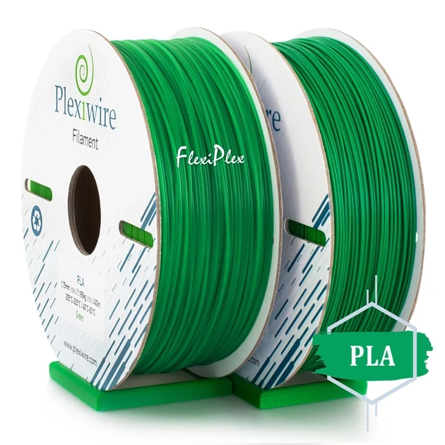 PLEXIWIRE PLA пластик для 3D принтера Салатовий (300 м/0,9 кг)