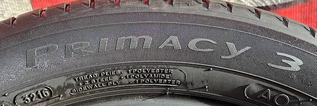 Шини б/ві літні 215/50R18 MICHELIN Primacy 3, фото 5
