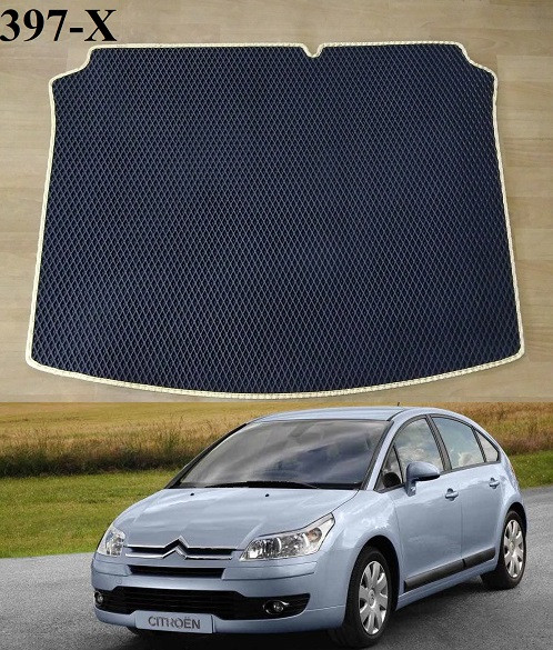 Килимок ЕВА в багажник Citroen C4 (L) '04-10