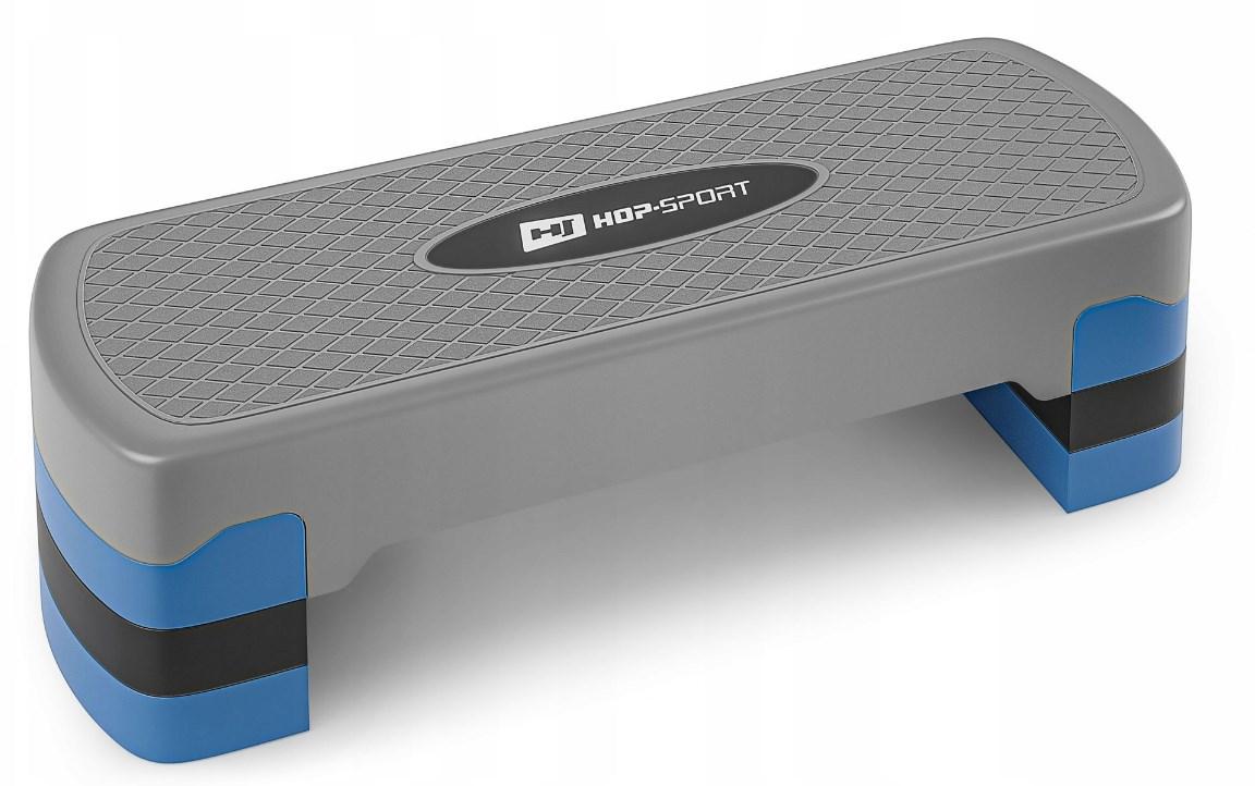 Триступенева степ платформа Hop-Sport HS-PP030AS на 250 кг, фото 1