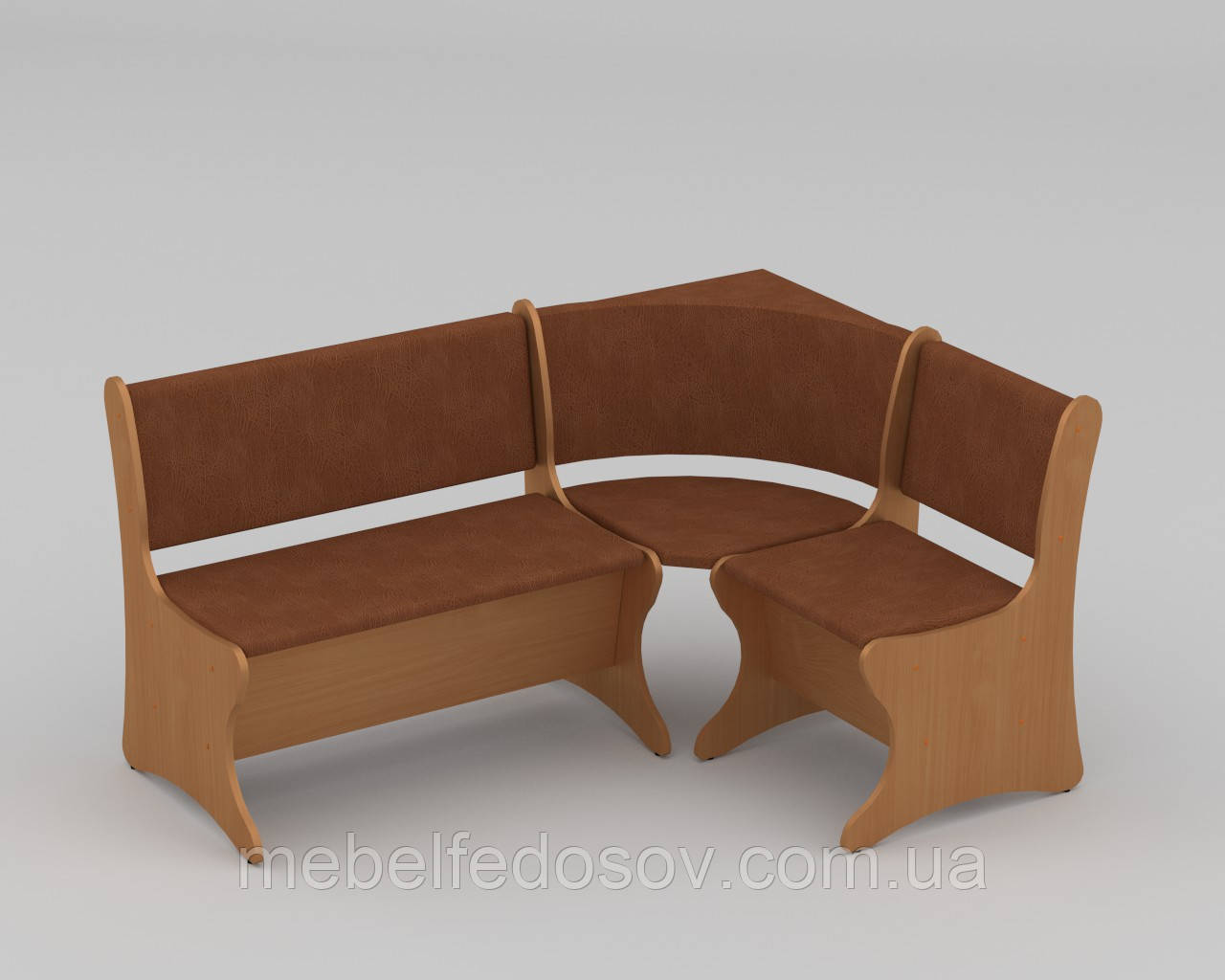 Кухонний кут Італія (Компаніт) 1612х1212мм, фото 1