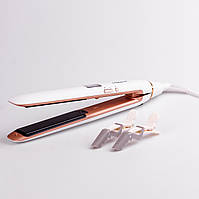 Утюжок для волос керамический до 230 градусов, стайлер для выравнивания волос с дисплеем Sokany CL-8288 KU-22