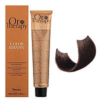 Безаммиачная крем-краска для волосс Fanola Oro Therapy №5/0 Light Chestnut 100 мл