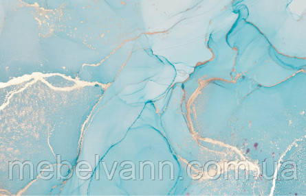 Фотообої Chameleon Світло-блакитний флюїд 100х100 см, фото 1