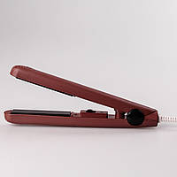 Утюжок для волос 20 Вт до 160 градусов мини стайлер для выравнивания волос и завивки Sokany BA-888 Корич KU-22