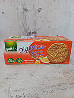 Цельнозерновое овсяное печенье Digestive Oats Orange Gullon