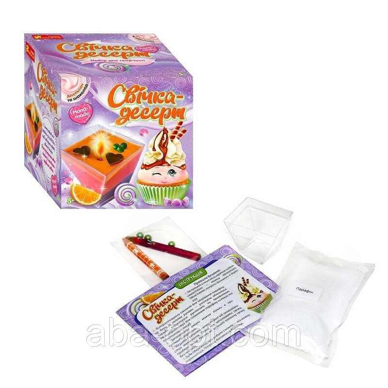 Гра Свічка-десерт "Тірамісу" 10100526 (24) "Ранок", фото 1