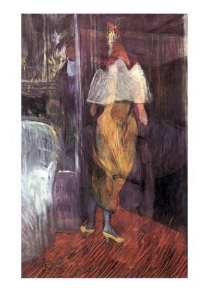 Листівка Henri De Toulouse-Lautrec — Women Dressing for a Ball, 1894, фото 1