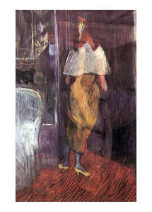 Листівка Henri De Toulouse-Lautrec — Women Dressing for a Ball, 1894