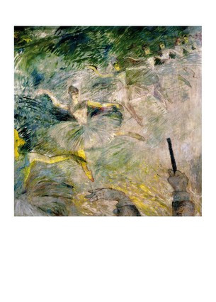 Листівка Henri De Toulouse-Lautrec — Ballet Dancers, 1895, фото 1