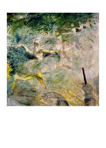 Листівка Henri De Toulouse-Lautrec — Ballet Dancers, 1895
