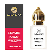 Женские масляные духи Mira Max LEPARE WOMAN