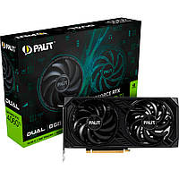 Видеокарта Palit GeForce RTX 4060 Ti Dual 8GB (NE6406T019P1-1060D) [86129]