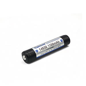 Акумулятор Li-Ion INR 14650 (14690!) KeepPower 1100 mAh (3.7v) з платою захисту