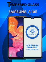 Защитное стекло для Samsung A10e , Самсунг А10е ( Premium Tempered 6D Glass )