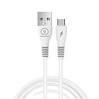 Кабель WUW X195 Micro USB длинна 1m 2.4A білий