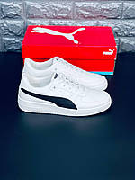 Кроссовки Puma Suede Classic мужские Кроссовки Пума белые 36-45