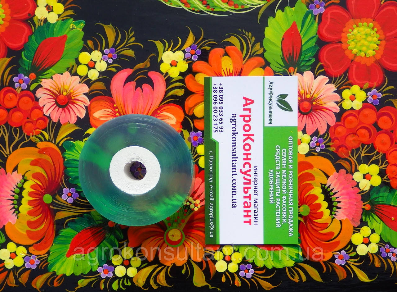 Стрічка для щеплення дерев (TITAN), 20мм х 110м, зелена