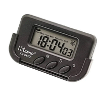 Годинник автомобільний Kenko KK-613D настільний електронний годинник із секундоміром на батарейках для дому