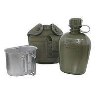 Фляга Mil-Tec US 1QT MilSpec, фото 4