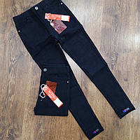 Подростковые джинсы"Ласточка" Art: 923-1 Черные