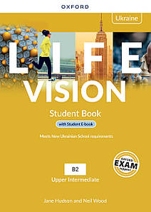 Life Vision Upper-Intermediate for Ukraine - Student Book with Digital Resources (Підручник)