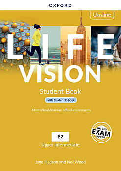 Підручник Life Vision Upper-Intermediate Student Book with e-Book