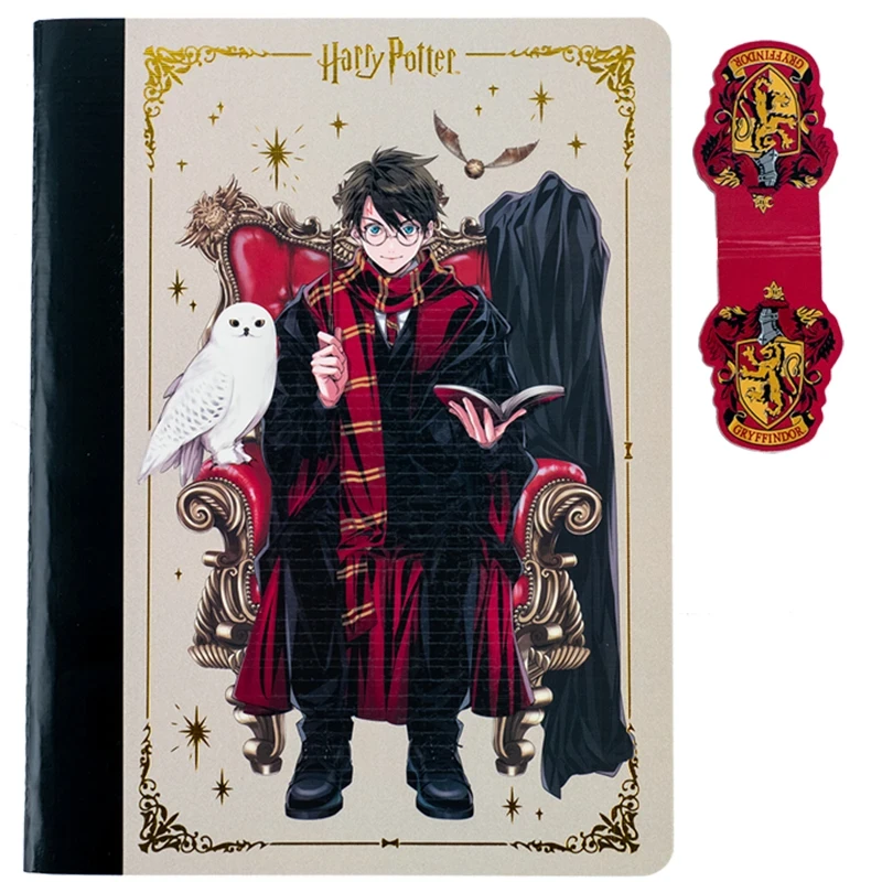 Блокнот з магнітною закладкою Kite Harry Potter HP24-192